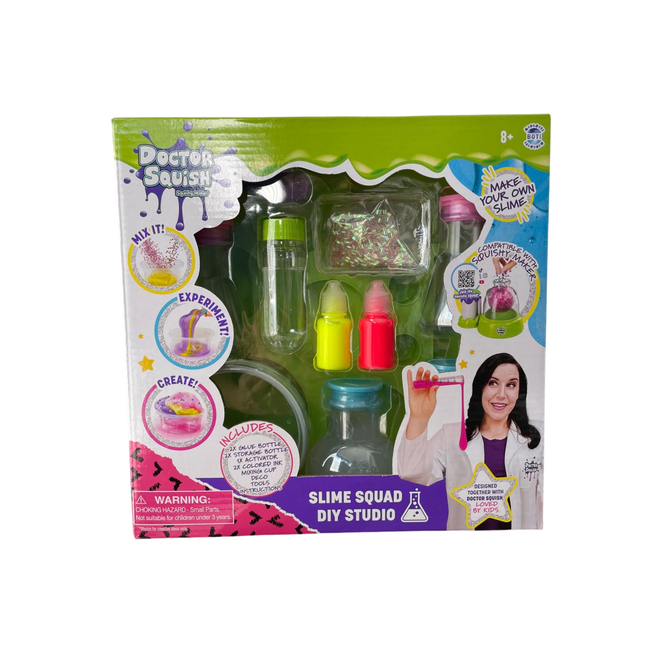 Doctor Squish - Slime Academy
