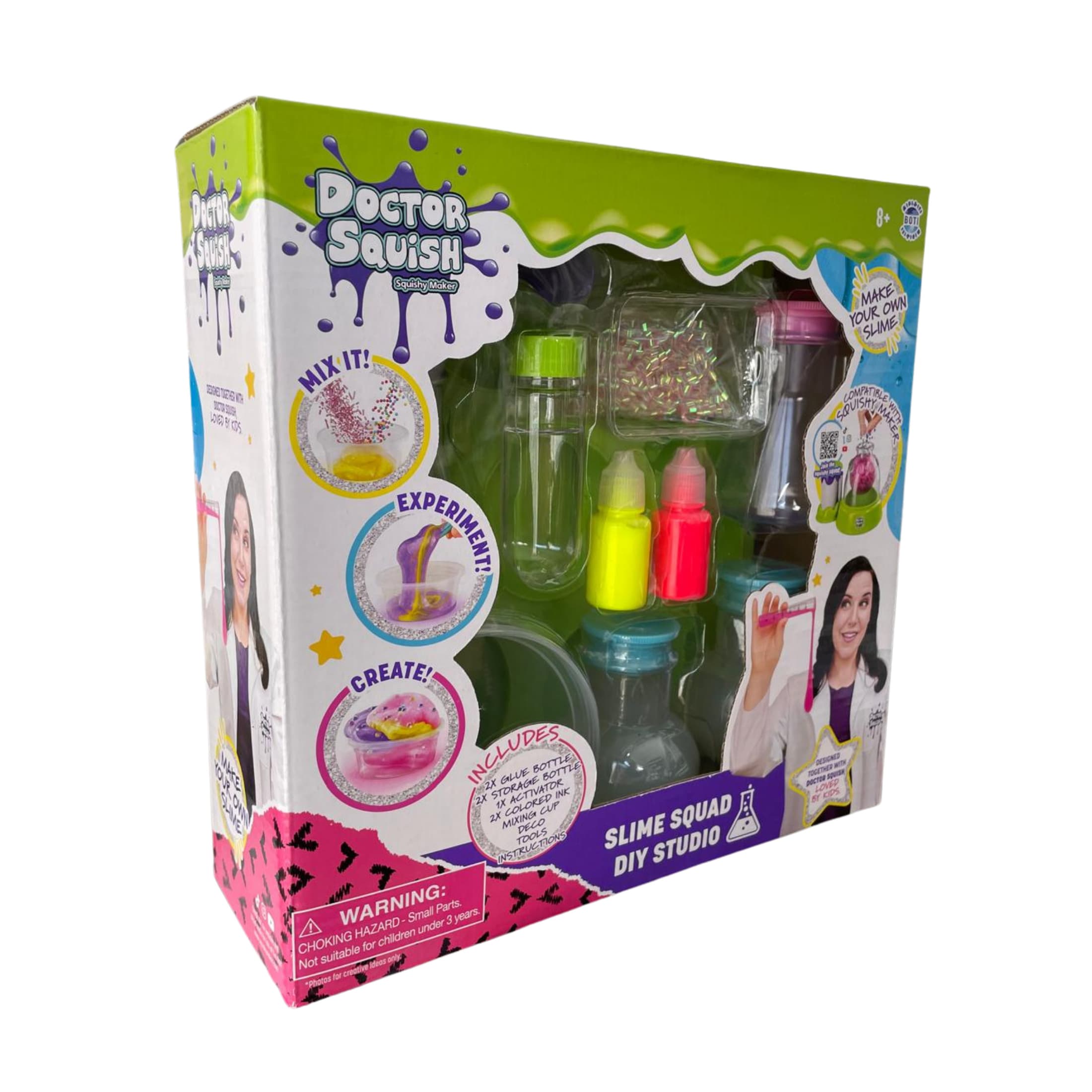 Doctor Squish - Slime Academy