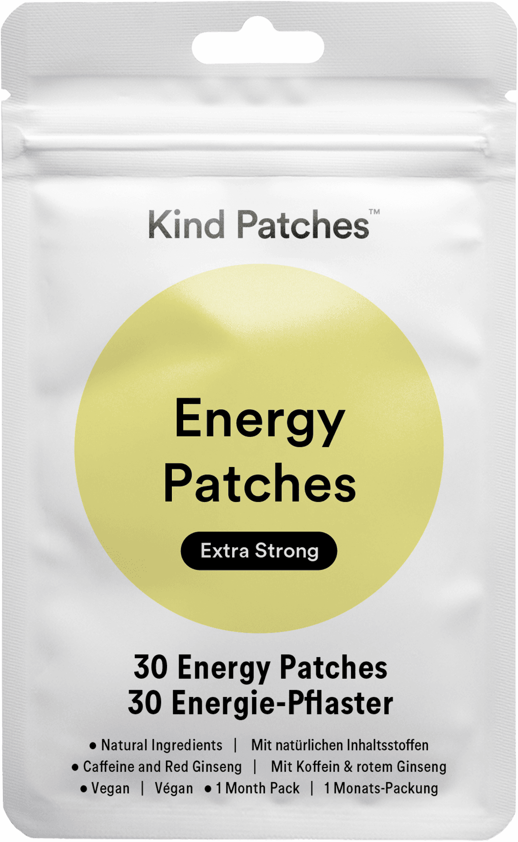 Kind Patches™ Energy Patches Extra strong