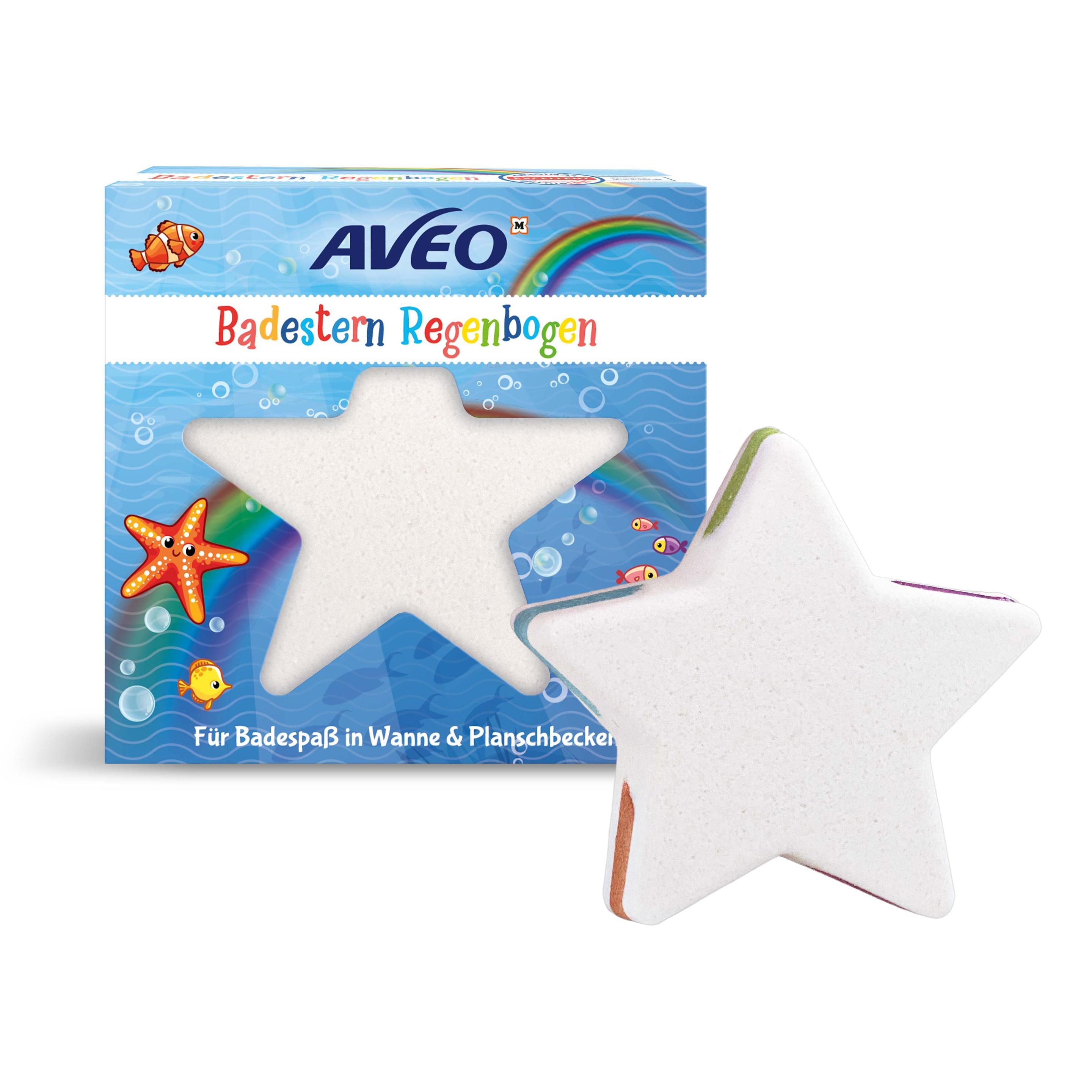 AVEO Kids Badestern Regenbogen