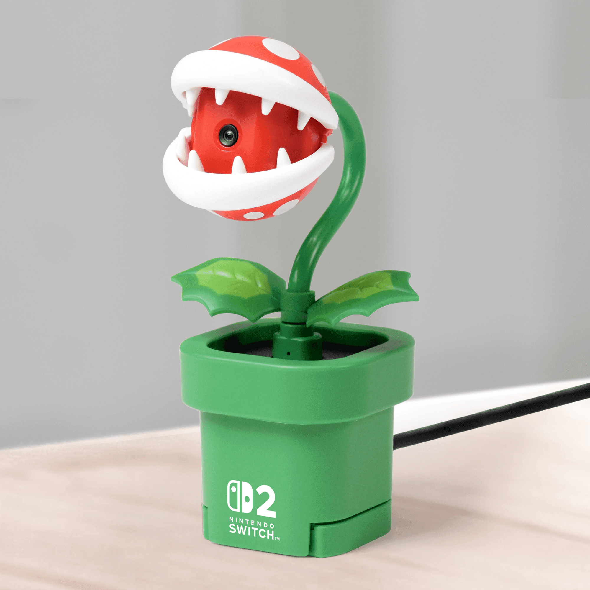 Produktbild Nintendo Switch 2 Piranha-Pflanzen Kamera 2 von 4
