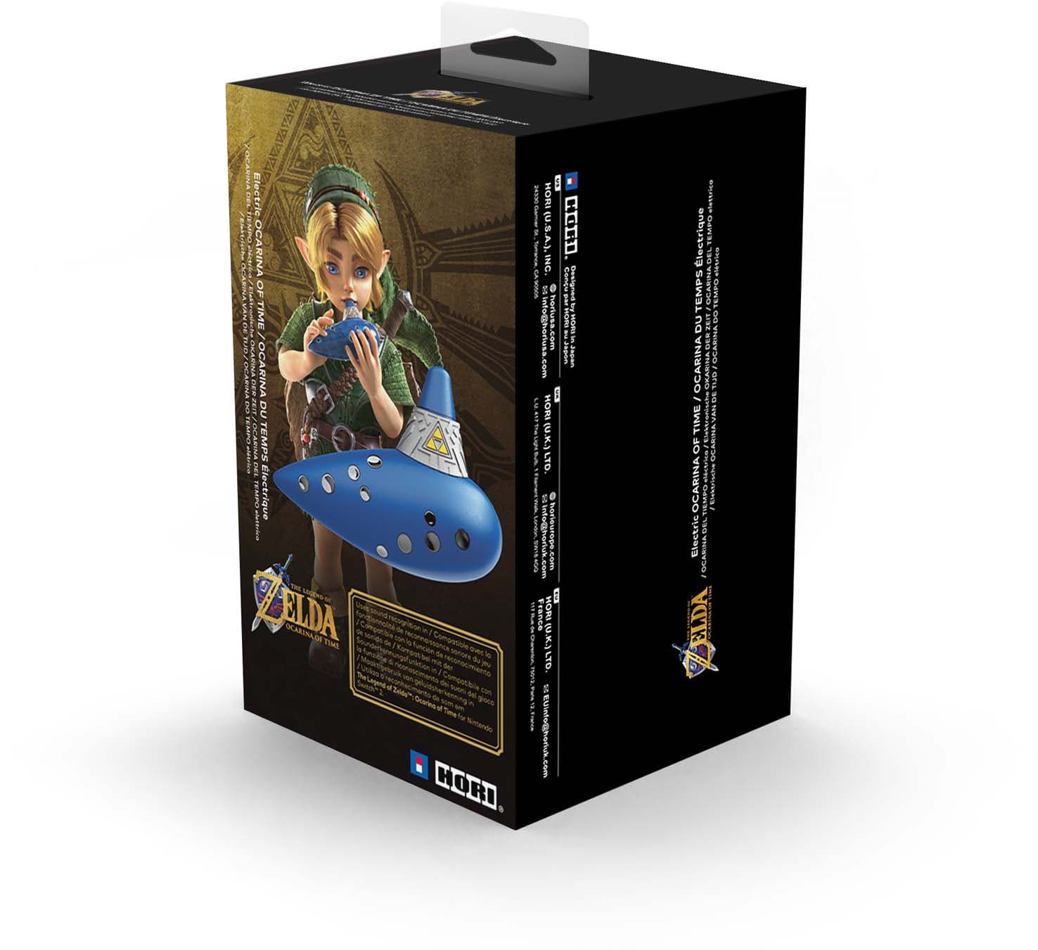 Electric Ocarina of Time (Zelda)