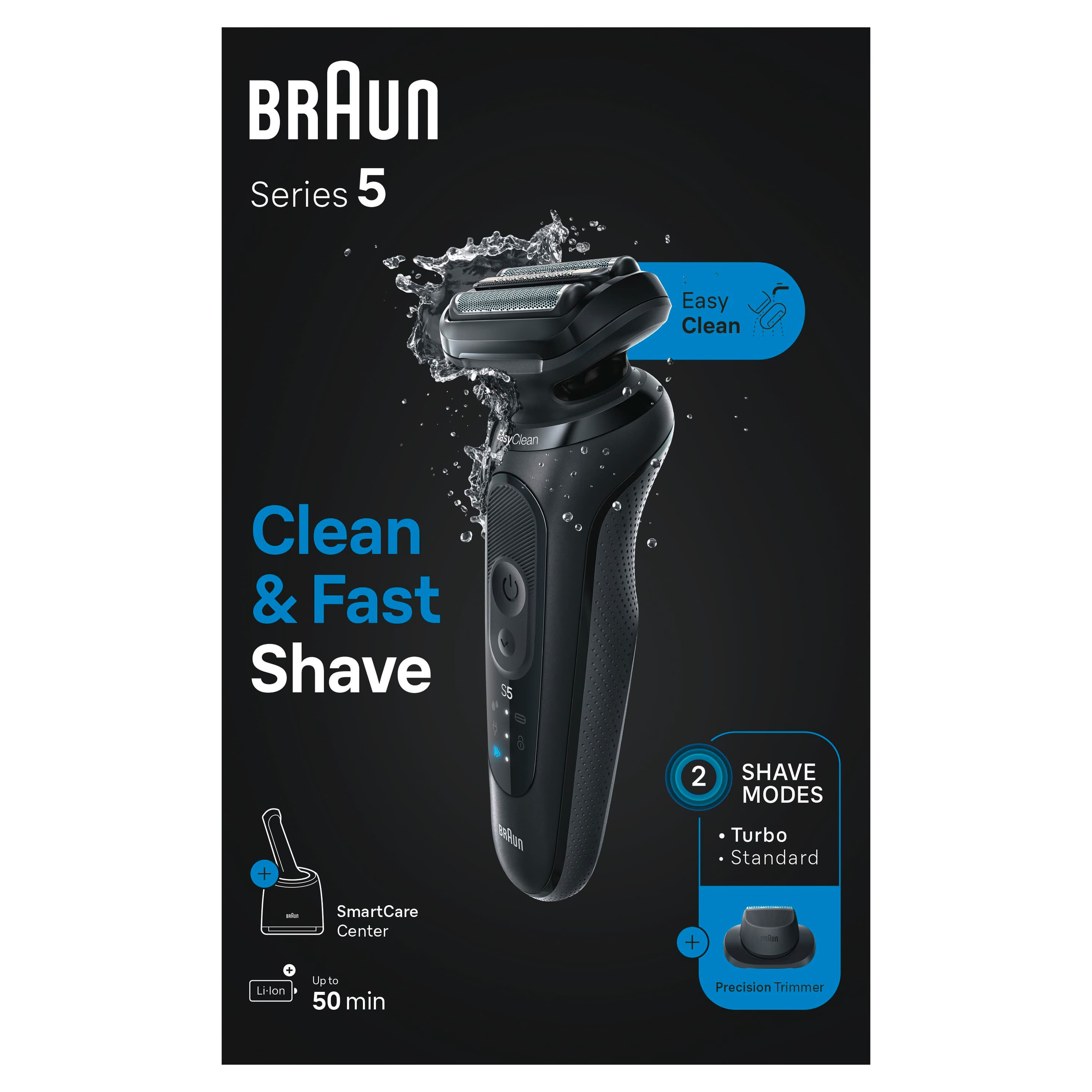 Braun Rasierer Series 5 52-N7200cc