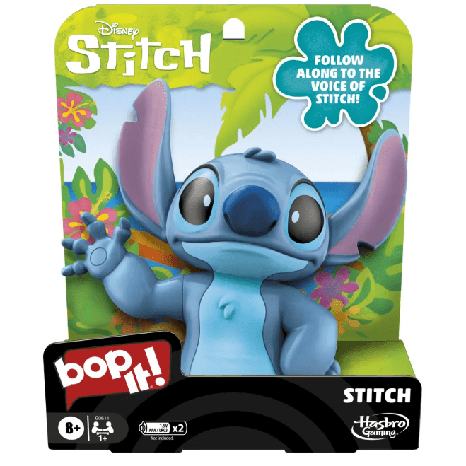 Hasbro - Bop It! Disney Stitch Edition