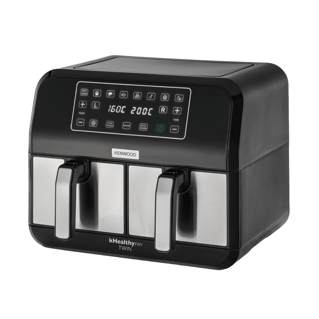 Kenwood Dual Heißluft-Fritteuse HFM