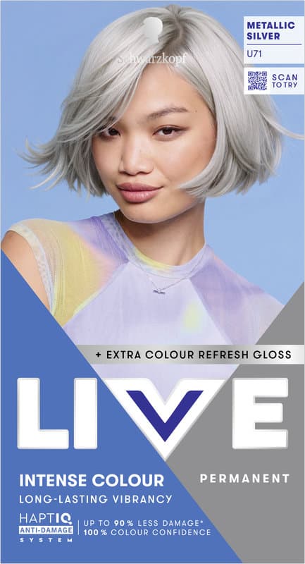 Schwarzkopf LIVE Harafarbe Intense Colour