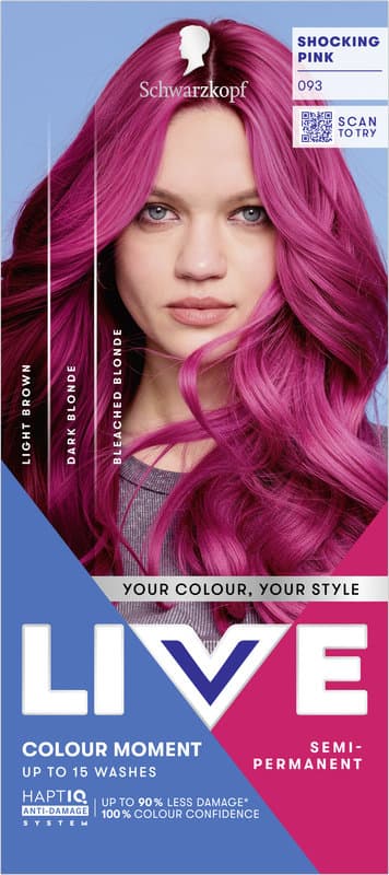 Schwarzkopf LIVE Haarfarbe Colour Moment