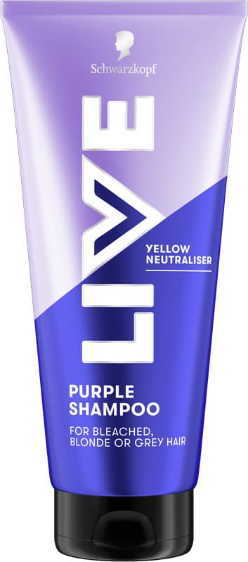 Schwarzkopf LIVE Purple Shampoo 