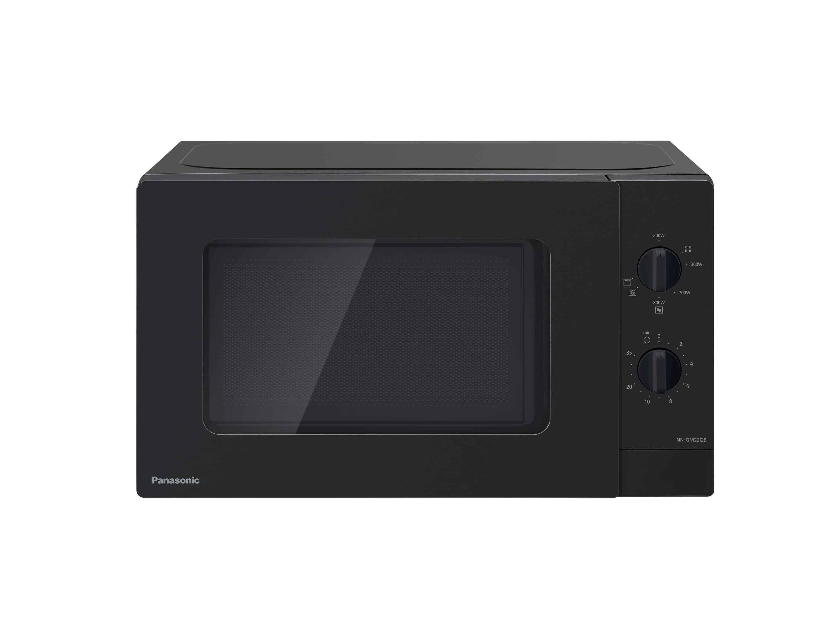 Panasonic Mikrowelle mit Grillfunktion NN-GM22QBEPG