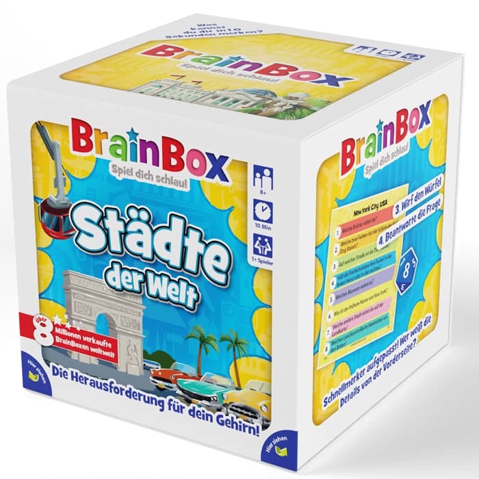 BrainBox - Städte der Welt 2094944