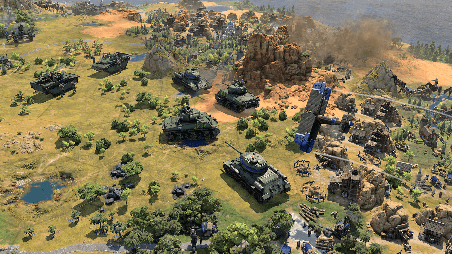 Produktbild Sid Meier´s Civilization VII (Code-in-a-Box) 6 von 6
