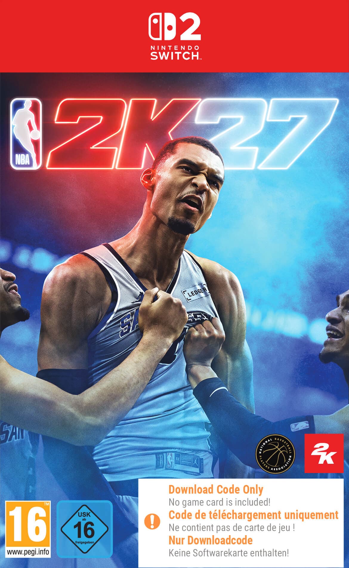 NBA 2K27 - Nintendo Switch 2 (CIAB)