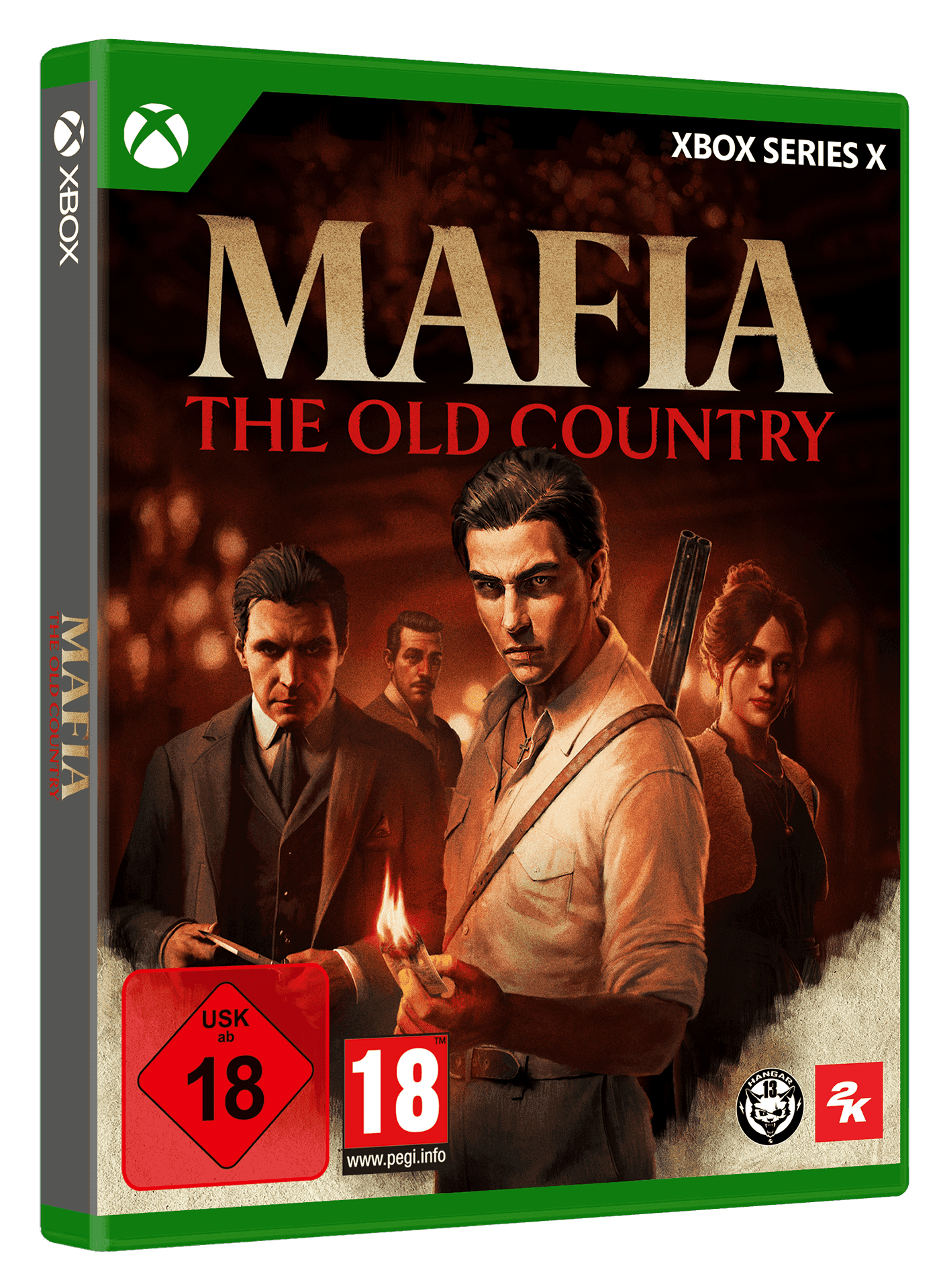 Mafia: The Old Country
