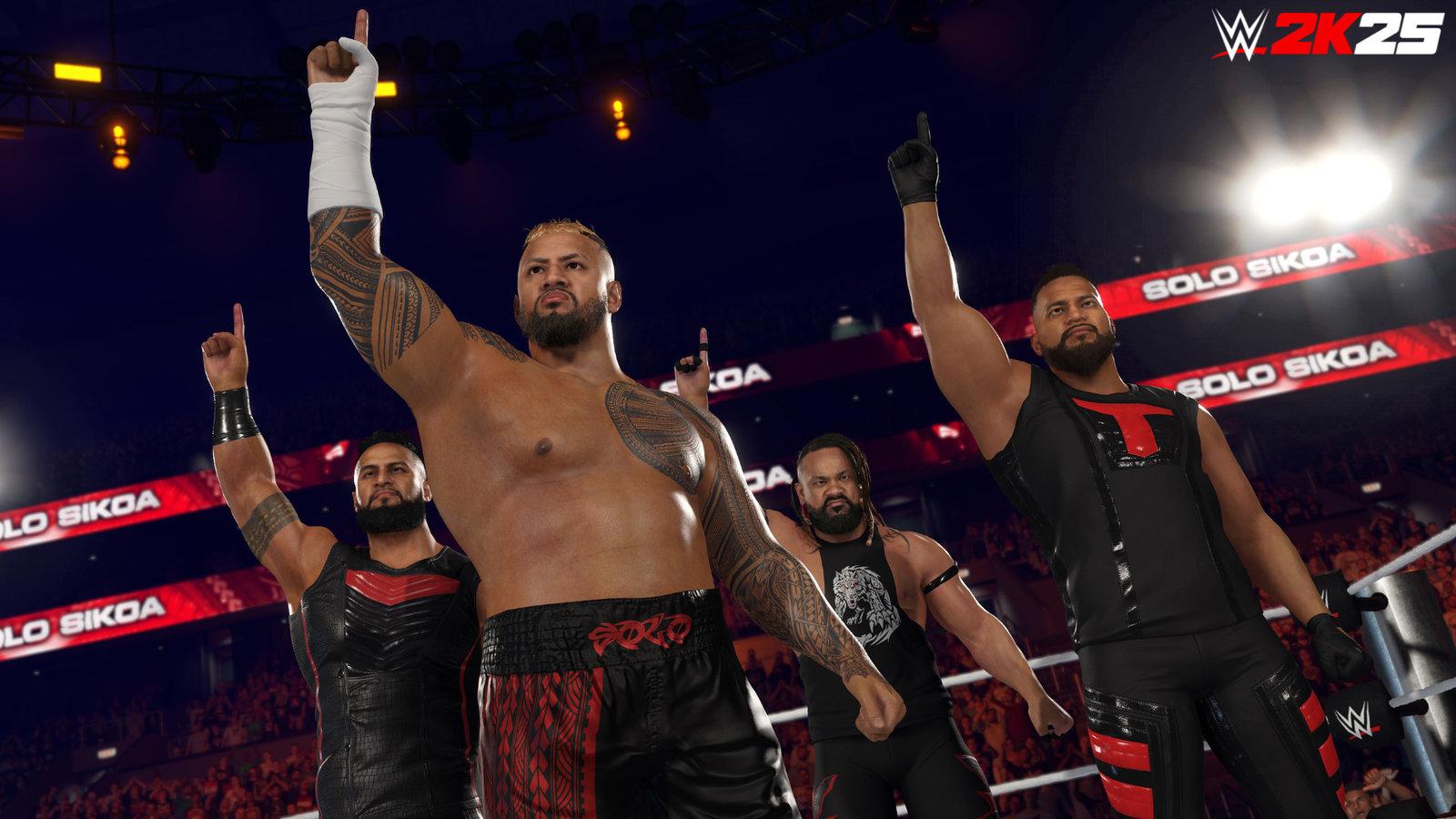 Produktbild WWE 2K25 6 von 8