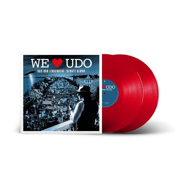 WE LOVE UDO - Das Udo Lindenberg Tribute Album (Red Vinyl)