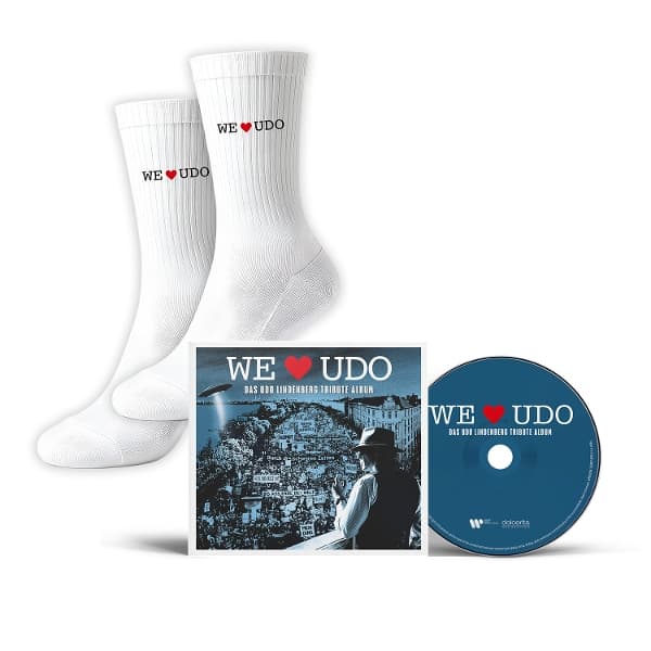 WE LOVE UDO - Das Udo Lindenberg Tribute Album (CD+Merchandise)