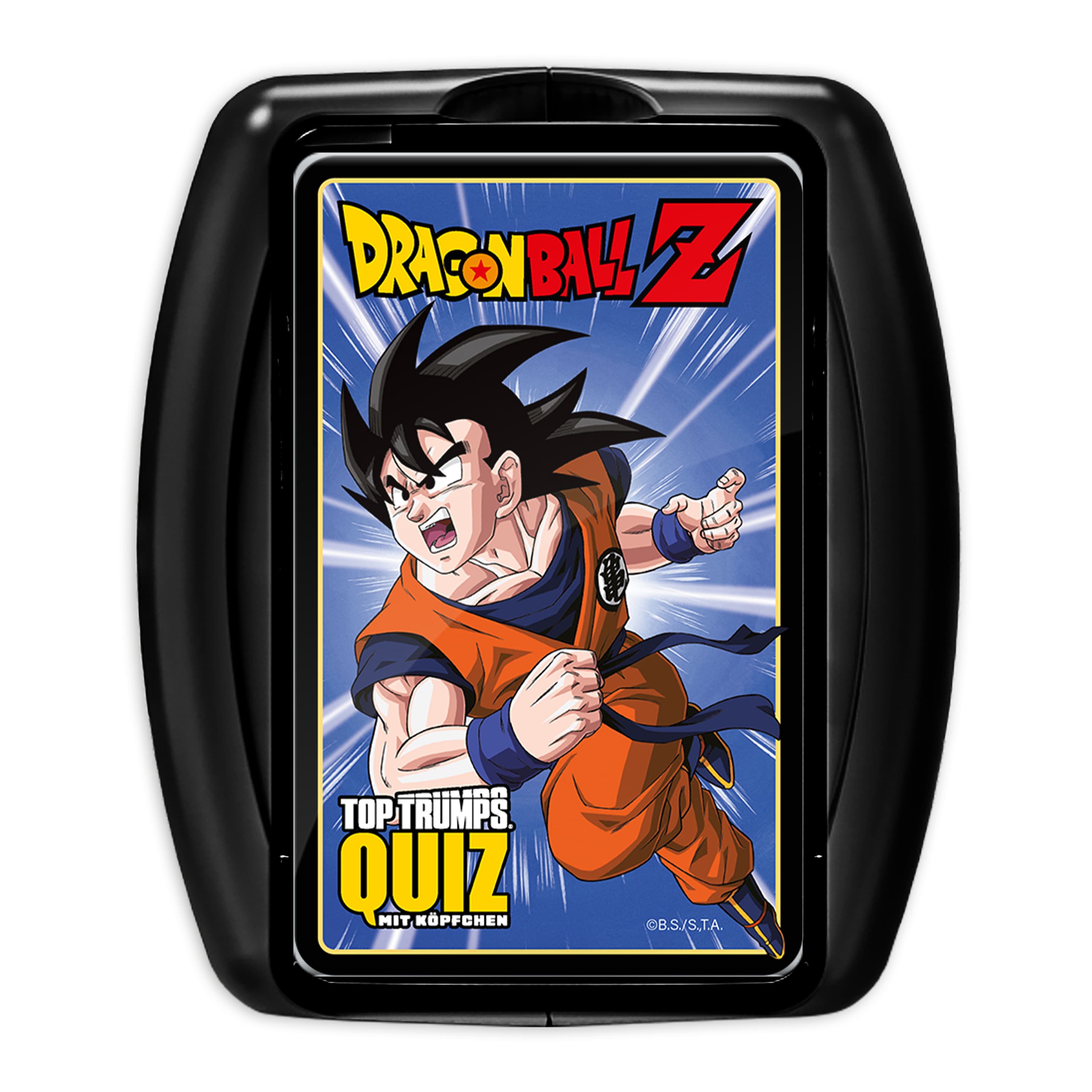 Winning Moves - Top Trumps  QUIZ DRAGON BALL Z