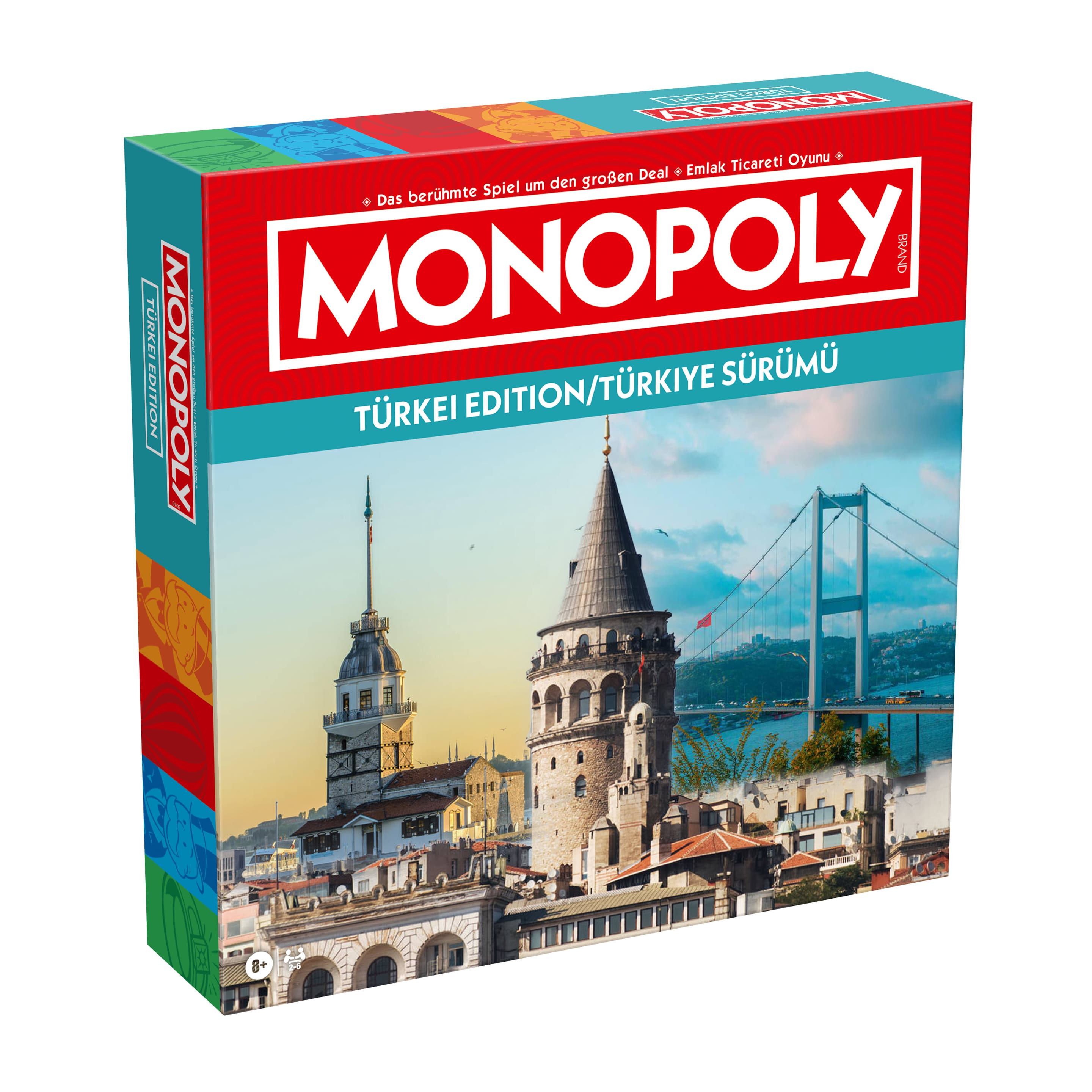 Winning Moves - Monopoly Türkei / Türkiye
