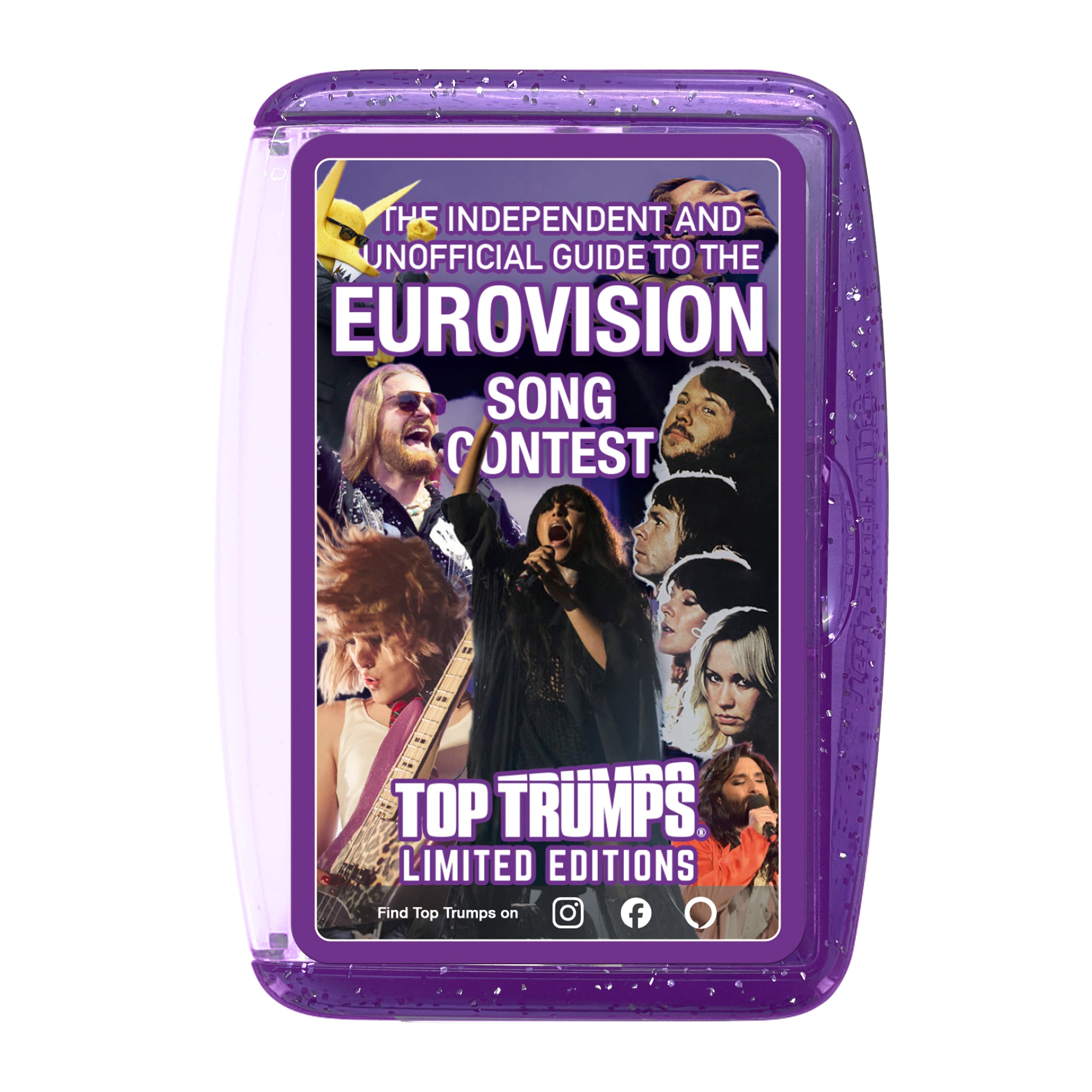 Winning Moves - Top Trumps Collectables - The Independent & Unofficial Guide to the Eurovision Song Contest