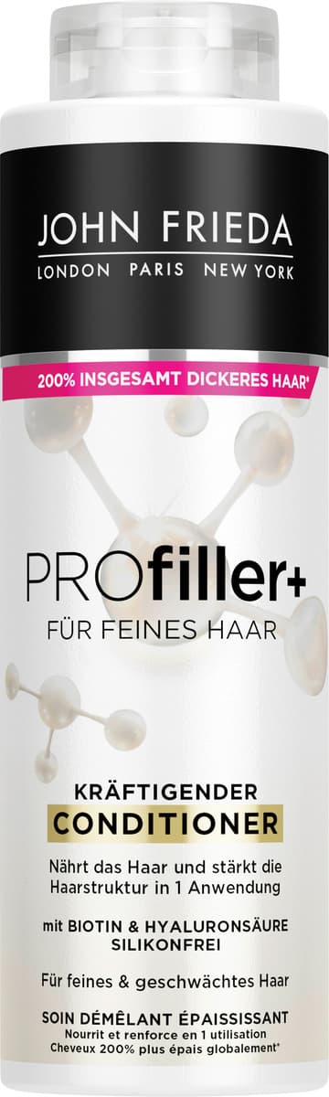 John Frieda PROFiller+ Kräftigender Conditioner