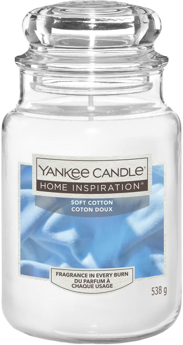 Yankee Candle Home Inspiration Große Kerze im Glas