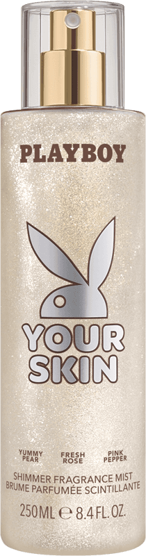 PLAYBOY Körperspray Your Skin Shimmer Bodymist