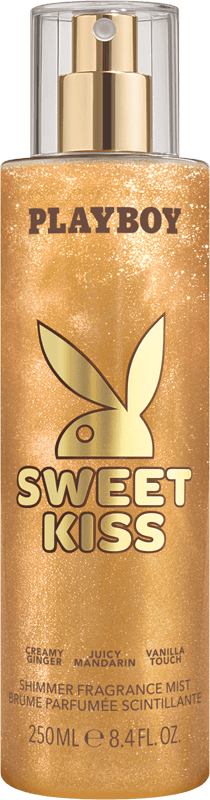 PLAYBOY Körperspray Sweet Kiss Shimmer Bodymist