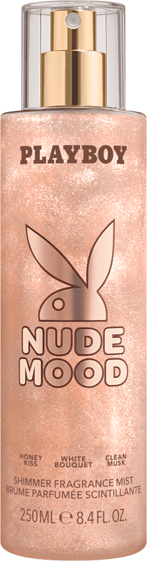 PLAYBOY Körperspray Nude Mood Shimmer Bodymist