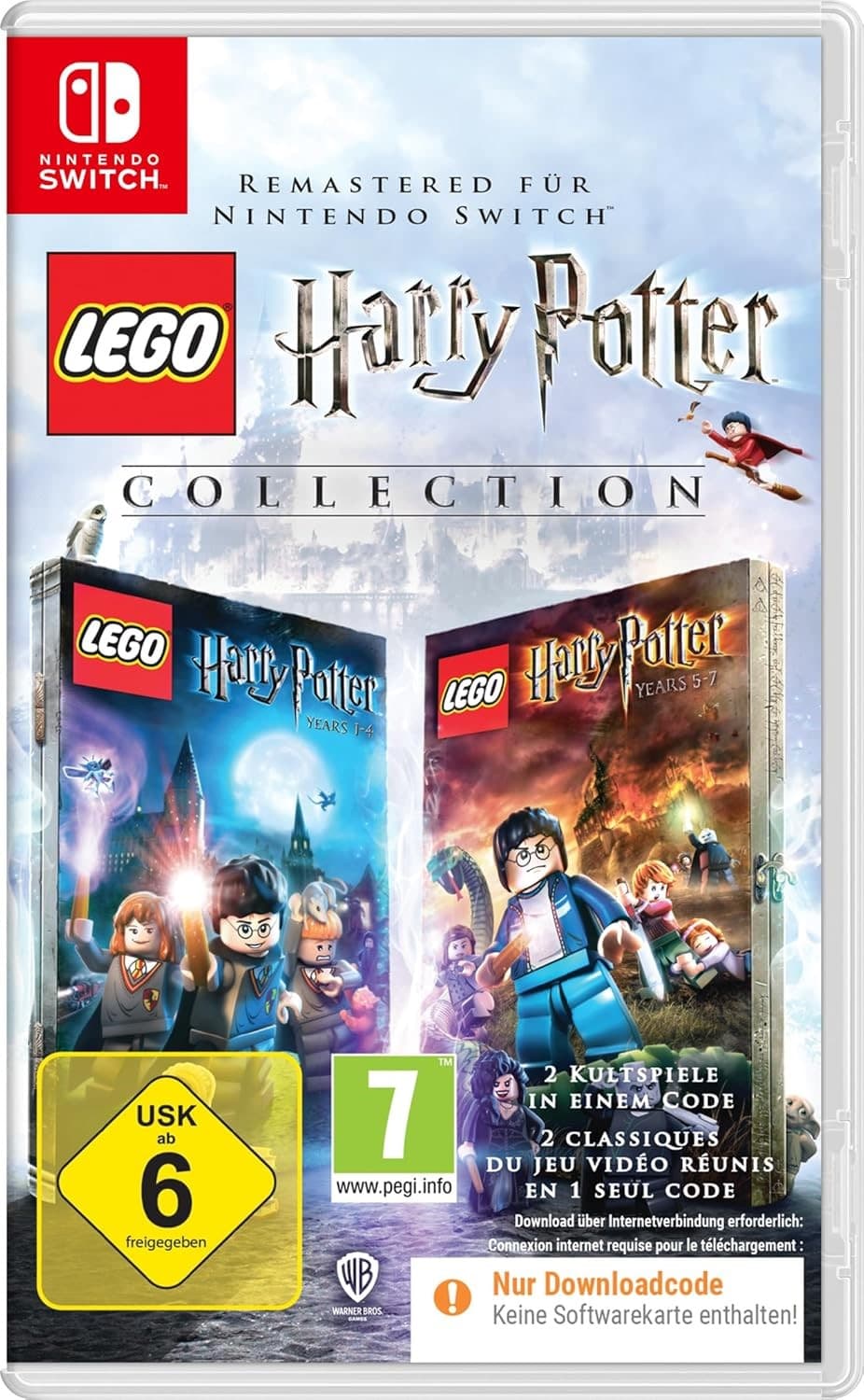 Lego Harry Potter Collection (Die Jahre 1-4 & Die Jahre 5-7) - Nintendo Switch (CIAB)