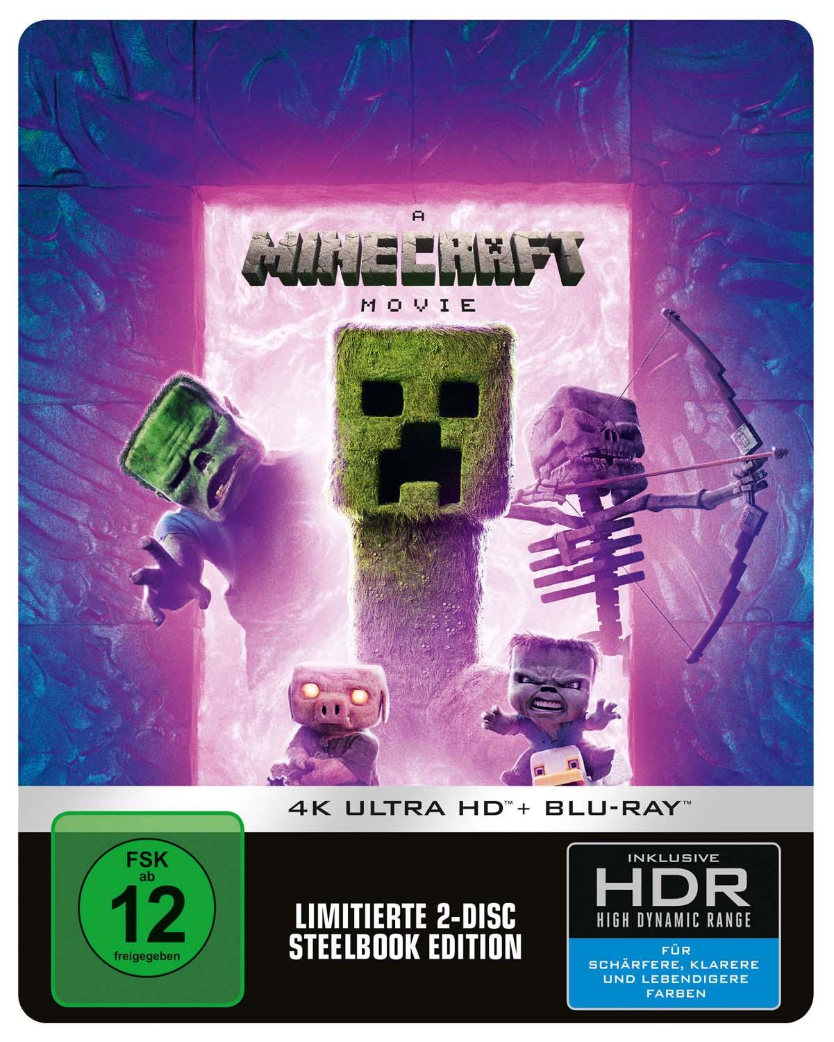 Ein Minecraft Film - 4K UHD - Steelbook - Exklusiv