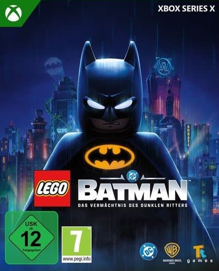 LEGO Batman - Das Vermächnis des Dunklen Ritters - Xbox Series X
