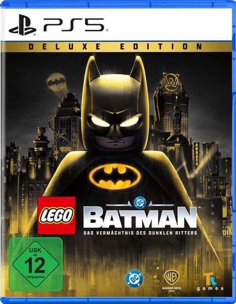 LEGO Batman - Das Vermächnis des Dunklen Ritters (Deluxe Edition) - PlayStation 5