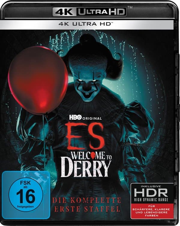 ES: Welcome to Derry (3 4K Ultra HD)