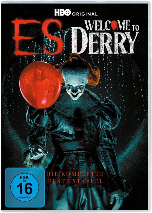 ES: Welcome to Derry (4 DVDs)