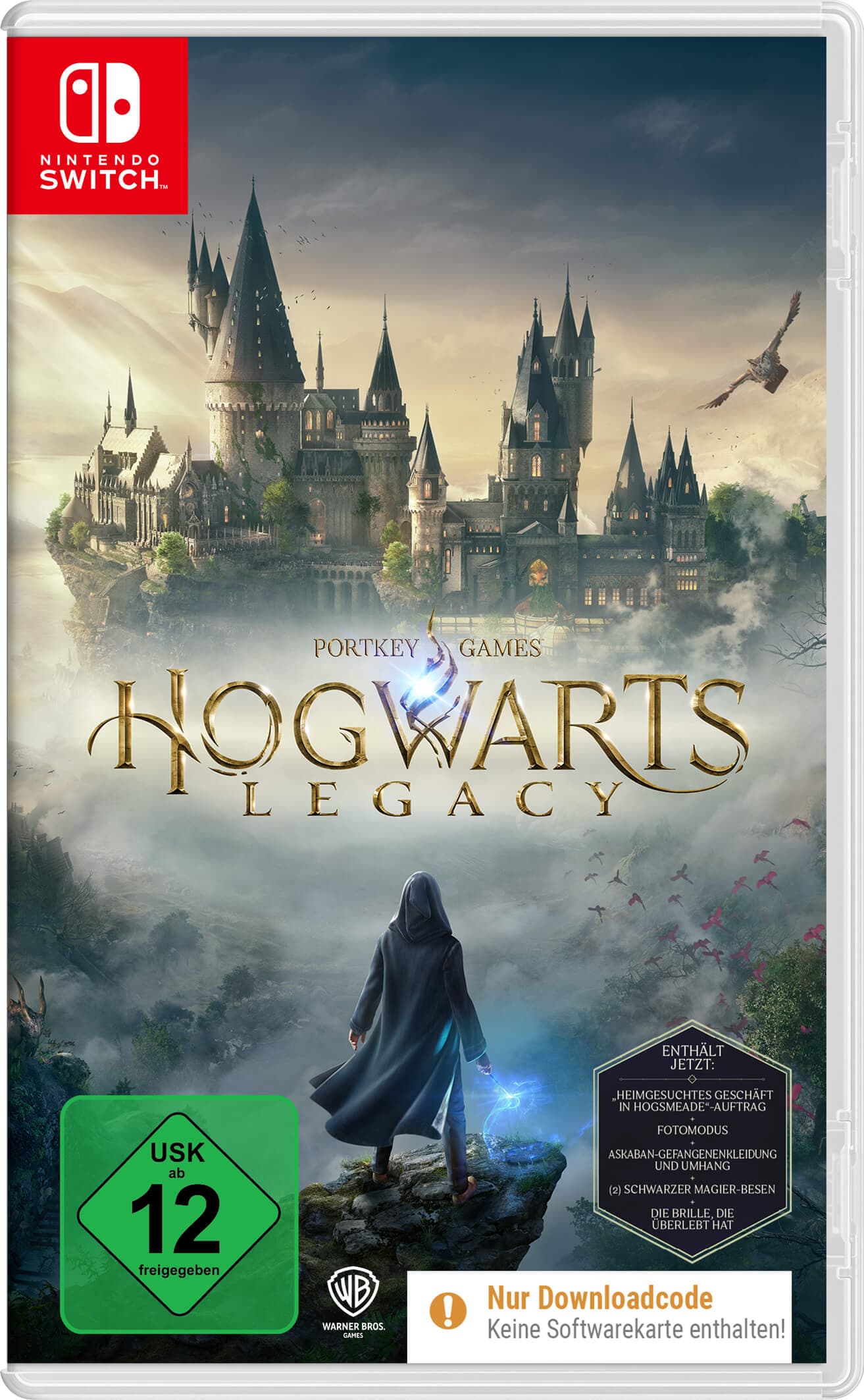 Hogwarts Legacy - Nintendo Switch (CIAB)