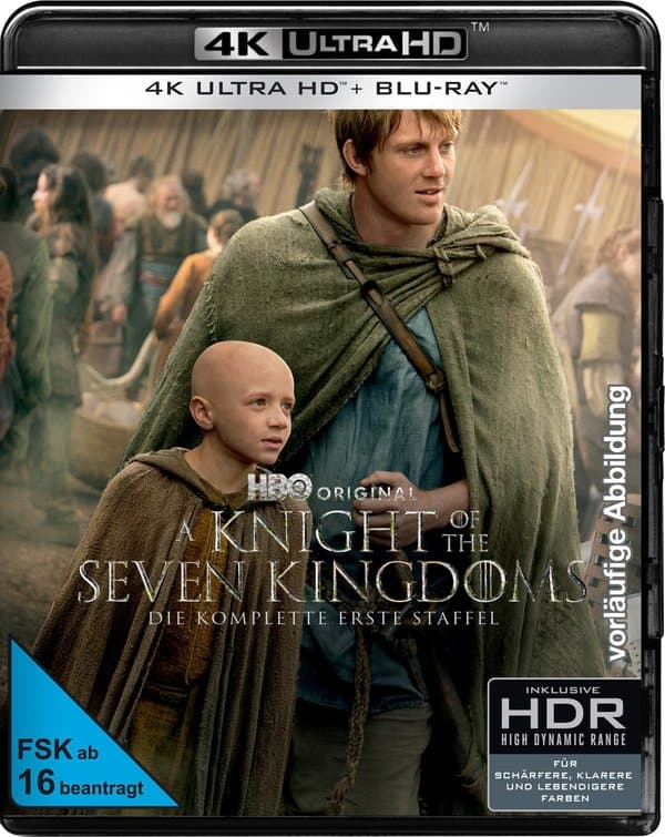 A Knight of the Seven Kingdoms - A Game of Thrones Tale - Staffel 1 (2 4K Ultra HDs)