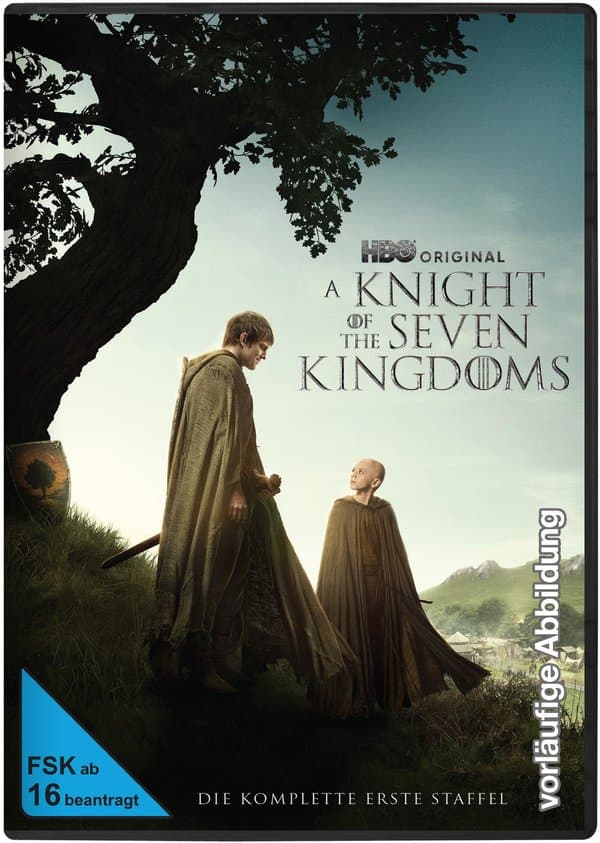 A Knight of the Seven Kingdoms - A Game of Thrones Tale - Staffel 1 [2 DVDs]