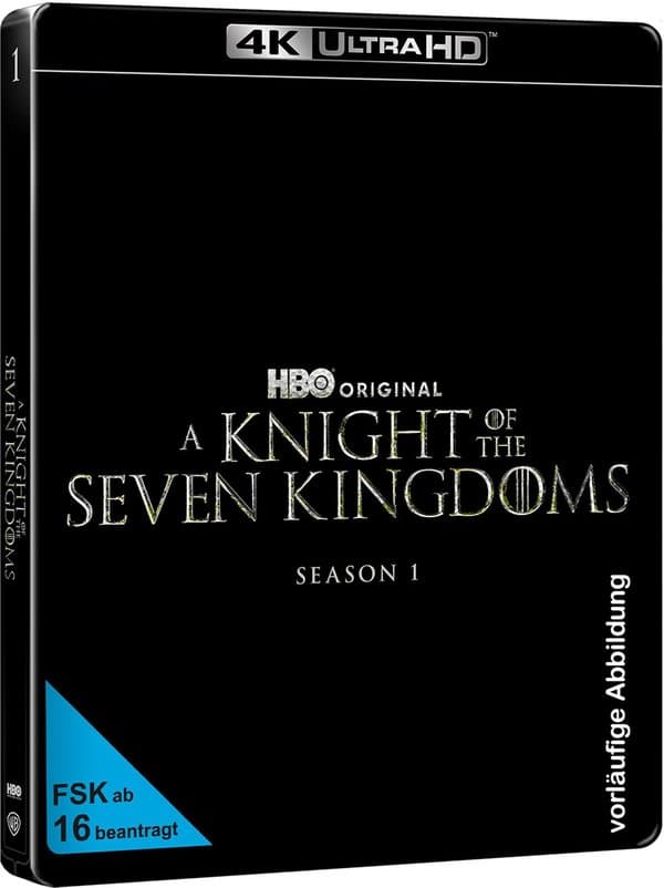 A Knight of the Seven Kingdoms - A Game of Thrones Tale - Staffel 1 - Steelbook (2 4K Ultra HDs)