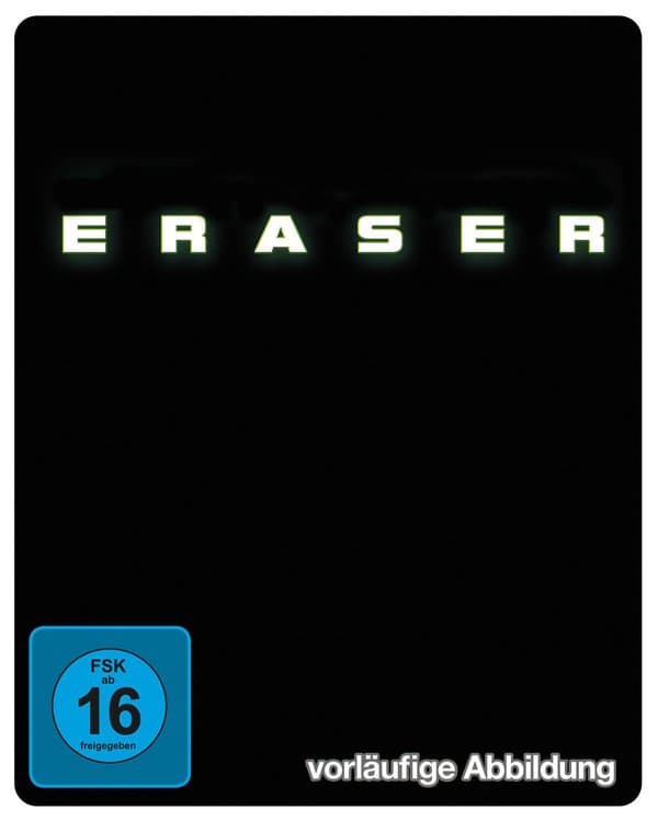 Eraser Steelbook (4K-UHD+Blu-ray)