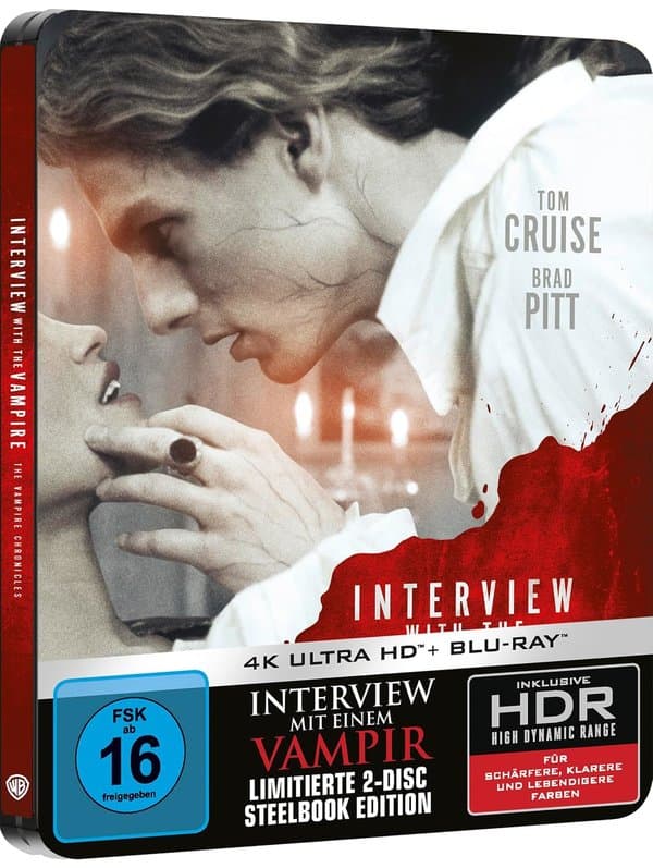 Interview mit einem Vampir - Steelbook (4K Ultra HD+Blu-ray)