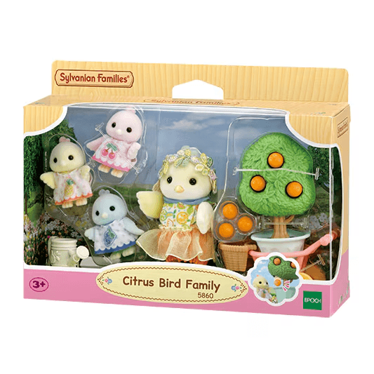 Sylvanian Families - Zitronenvogel Familie
