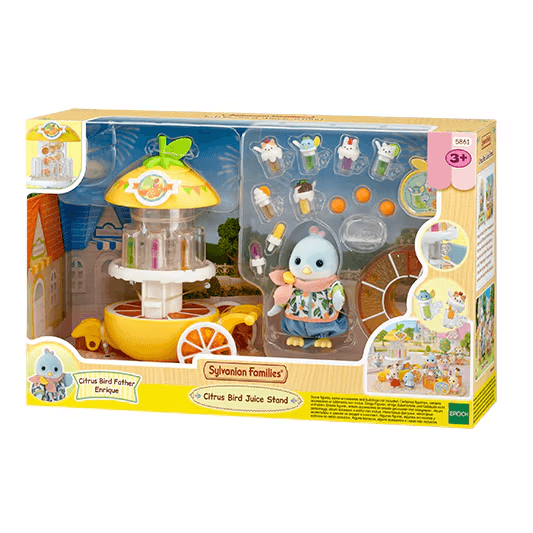 Sylvanian Families - Zitronenvogel Saftbar Spielset