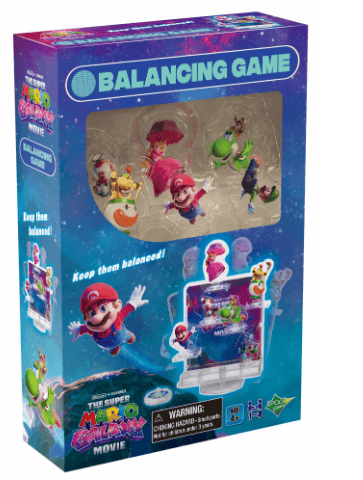 Super Mario Galaxy Movie Balancing Game