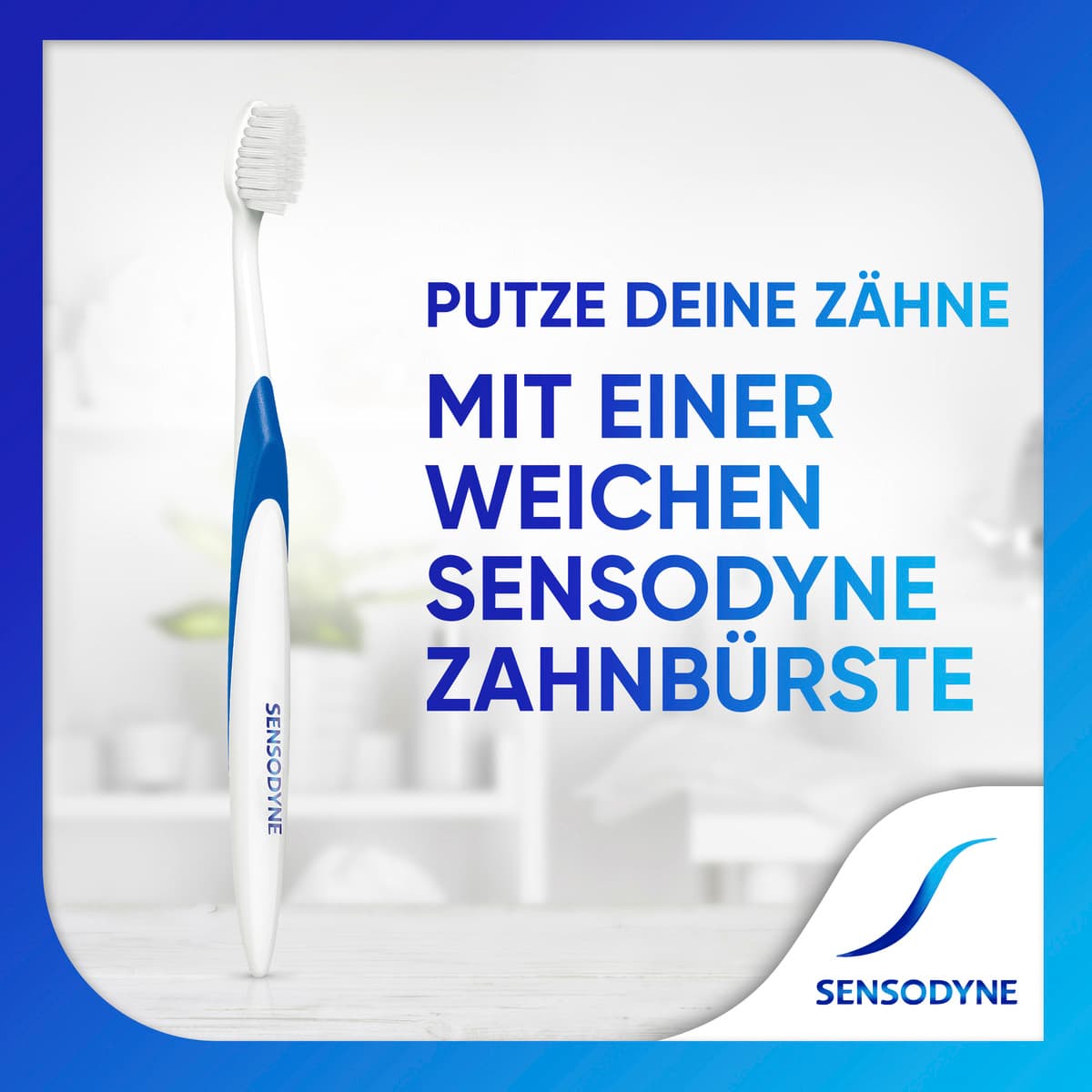 Produktbild Sensodyne Sensitive Zahnbürste Weich Doppelpack 2 von 4