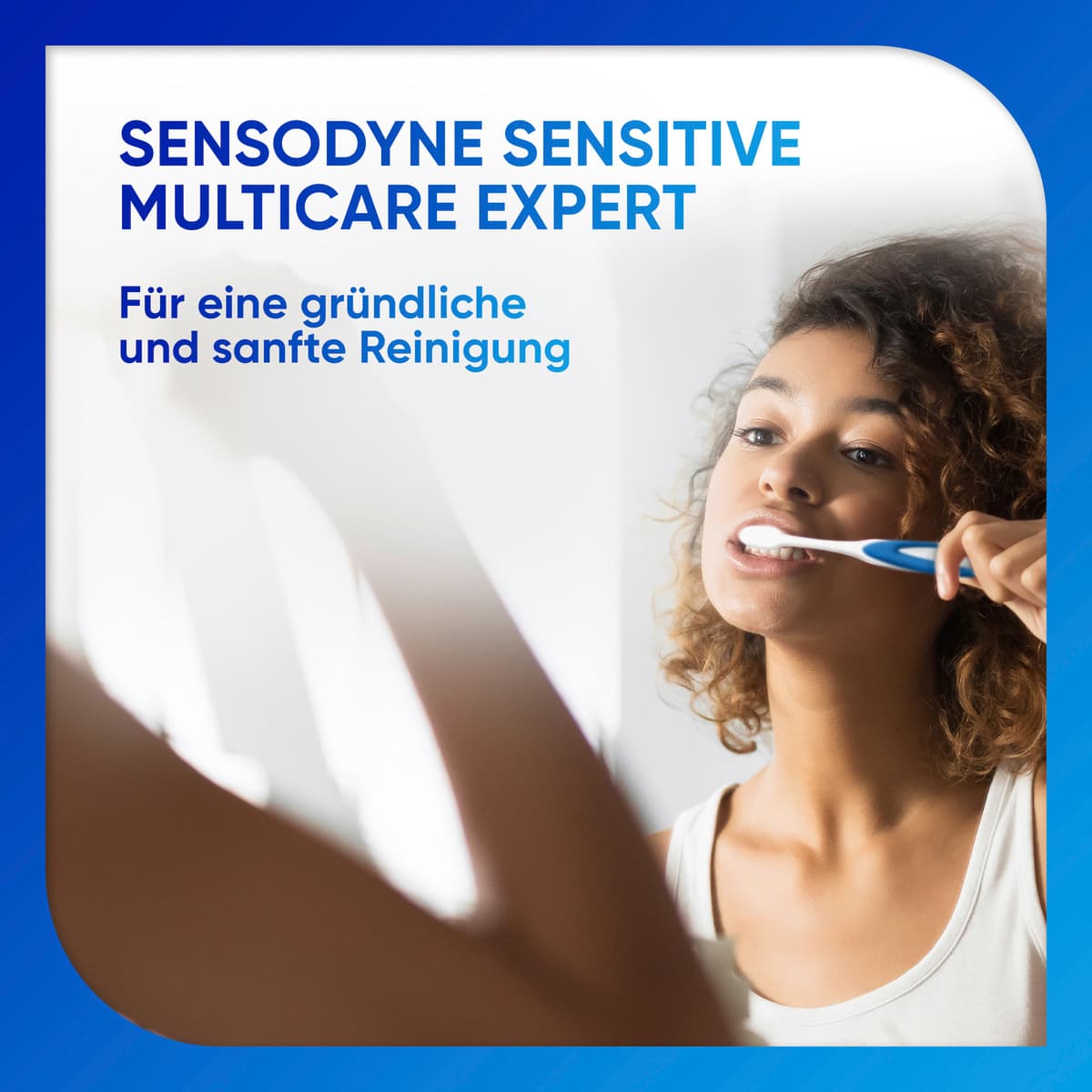 Produktbild Sensodyne Sensitive Zahnbürste Weich Doppelpack 3 von 4