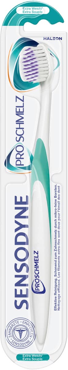 Sensodyne ProSchmelz Zahnbürste extra weich