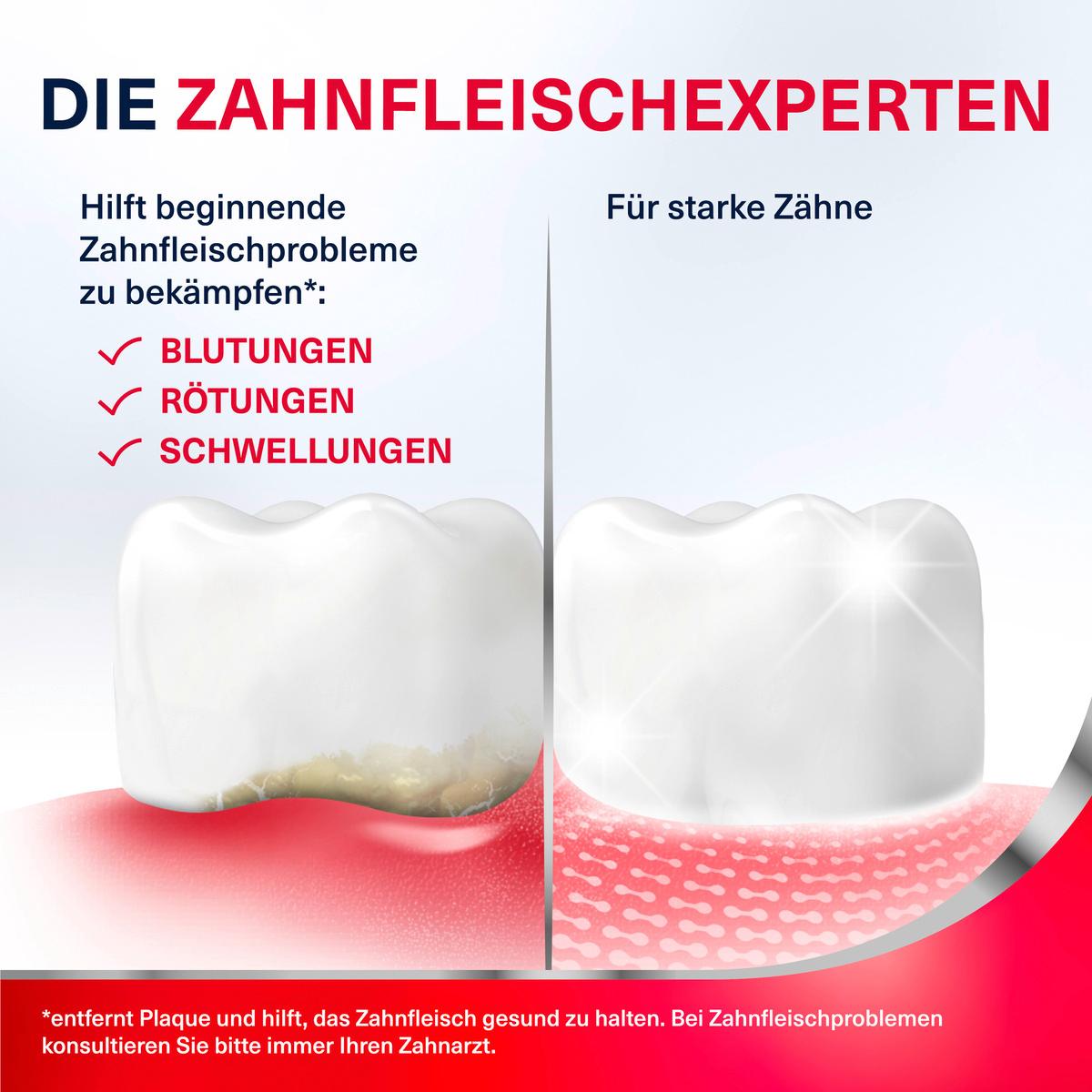 Produktbild Parodontax Classic Fluoridfrei Zahncreme 4 von 11
