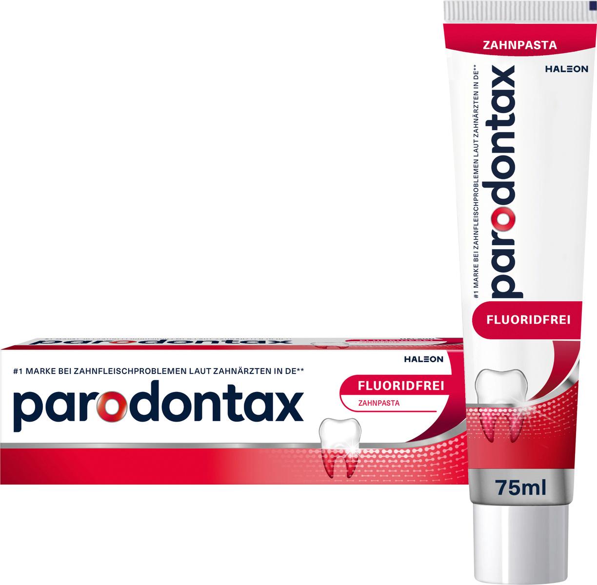 Produktbild Parodontax Classic Fluoridfrei Zahncreme 2 von 11