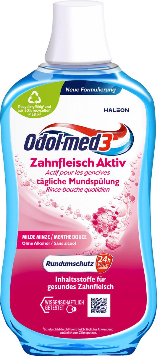 Odol-med3 Zahnfleisch Aktiv Mundspülung 500ml