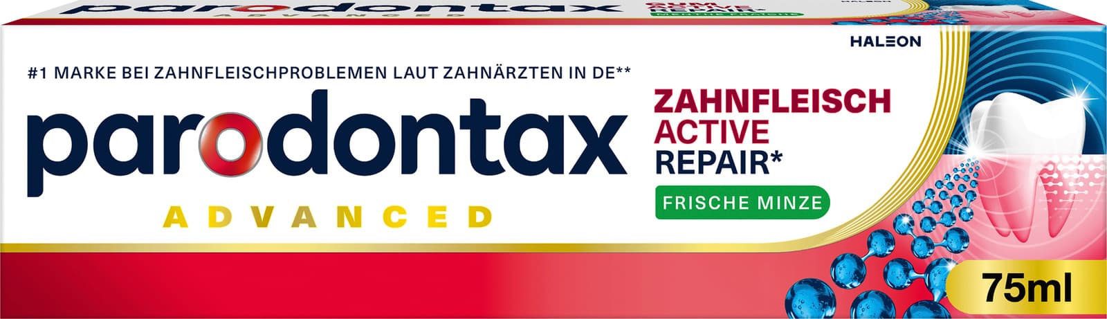 Parodontax Zahnfleisch Active Repair Zahncreme